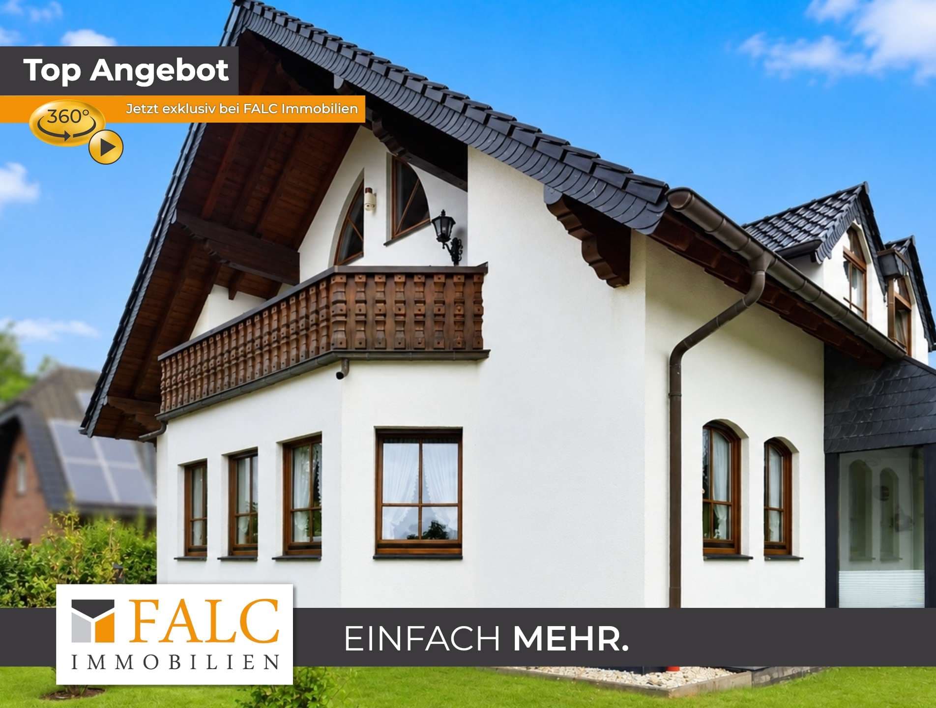 Wohnen am Tor zum Nationalpark Eifel – freistehendes EFH mit Garten und Garage in Nideggen