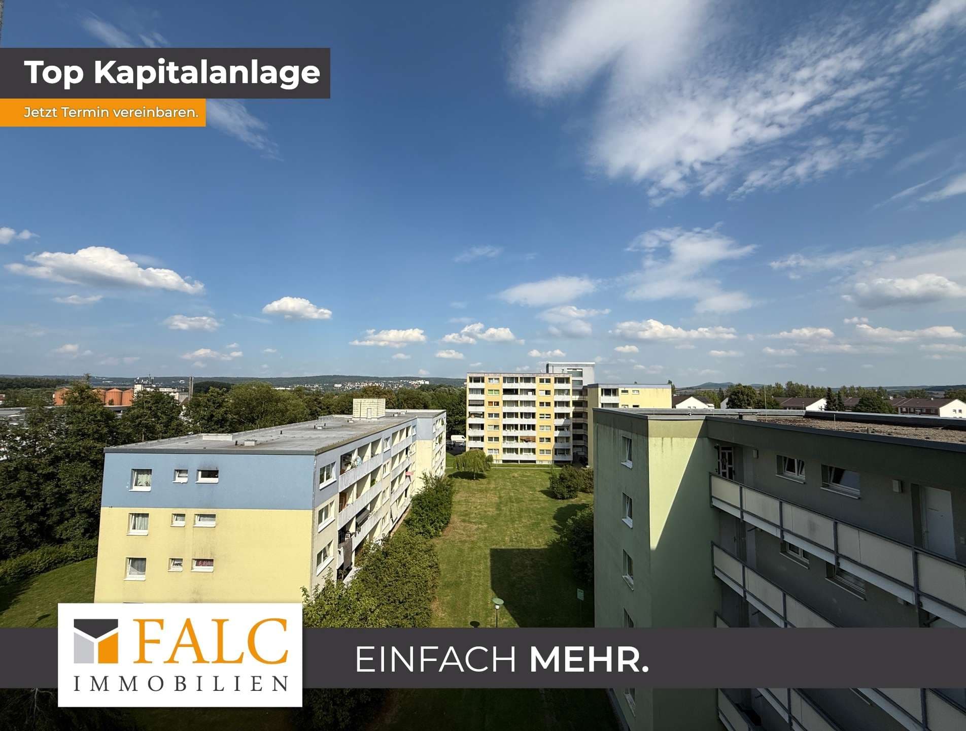 ***1 Zimmer Wohnung - Attraktiver Paketpreis mit 6 vermieteten ETW in Rosdorf***