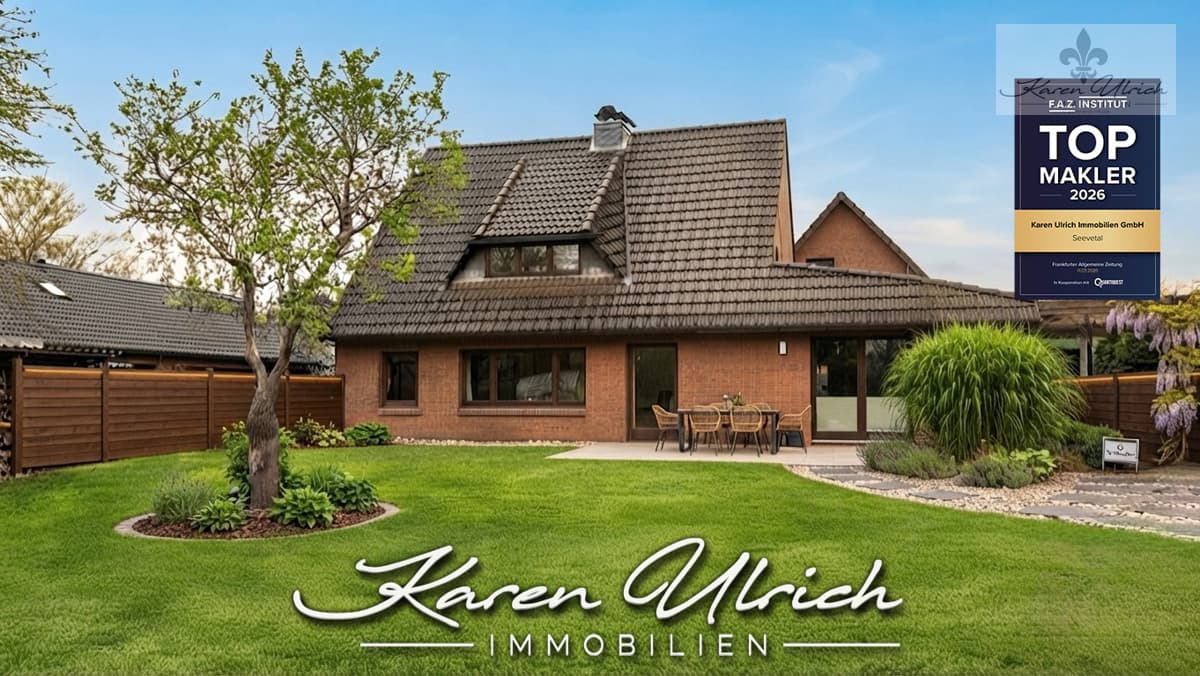 Investment und Traumhaus möglich -  EFH plus extra Baugrundstück für ein DH in Maschen-Horst