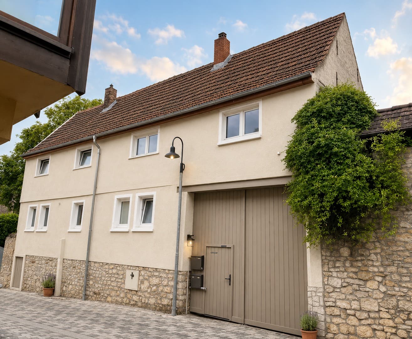 Charmantes Bauernhaus im Ortskern von Bodenheim