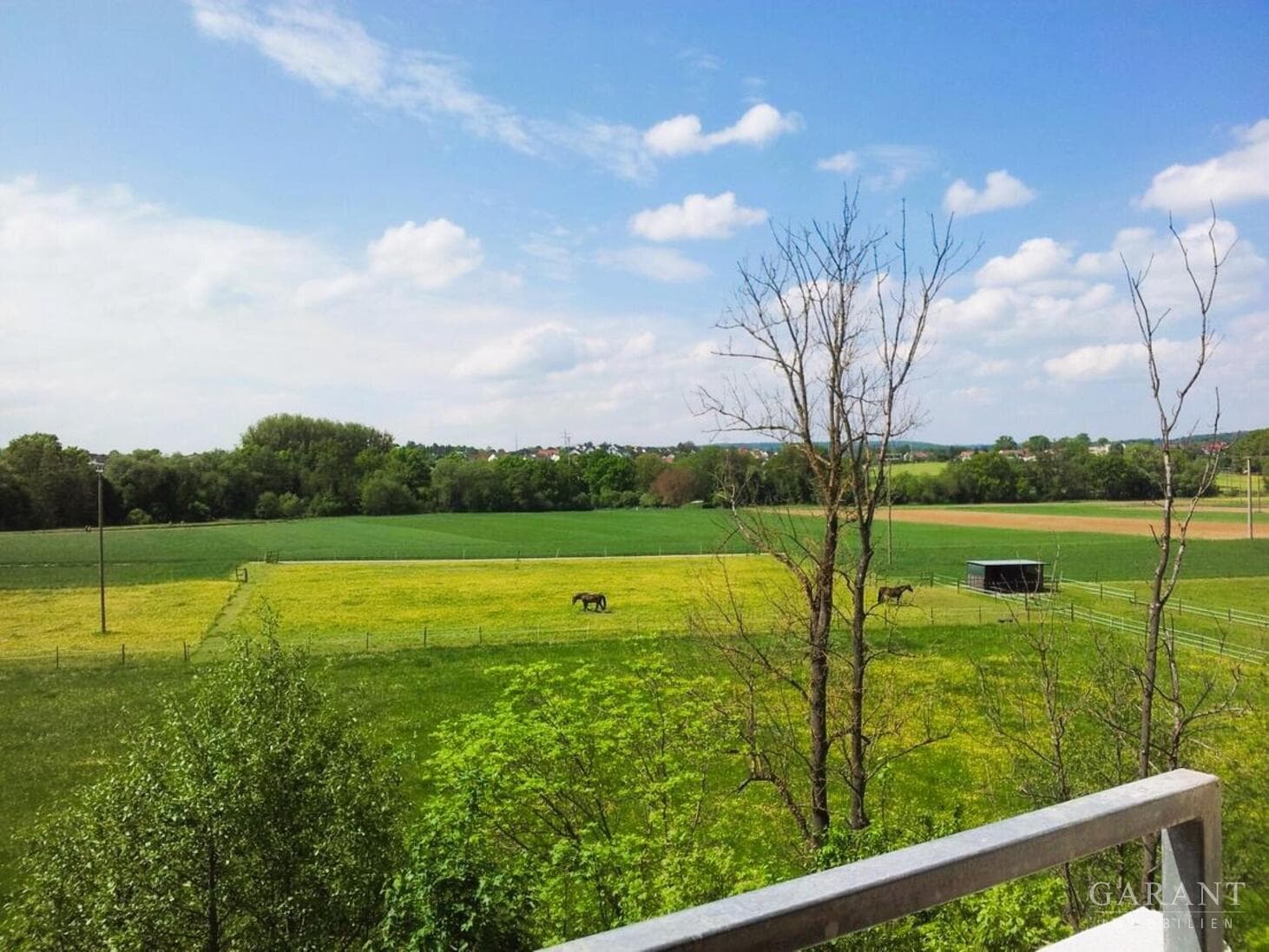 1,5 Zimmer-Wohnung mit schönem Ausblick ins Grüne