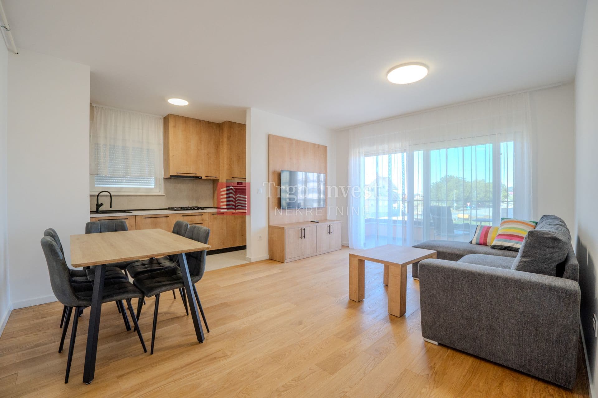 Wohnung Livada, Slavonski Brod, 55,22m2