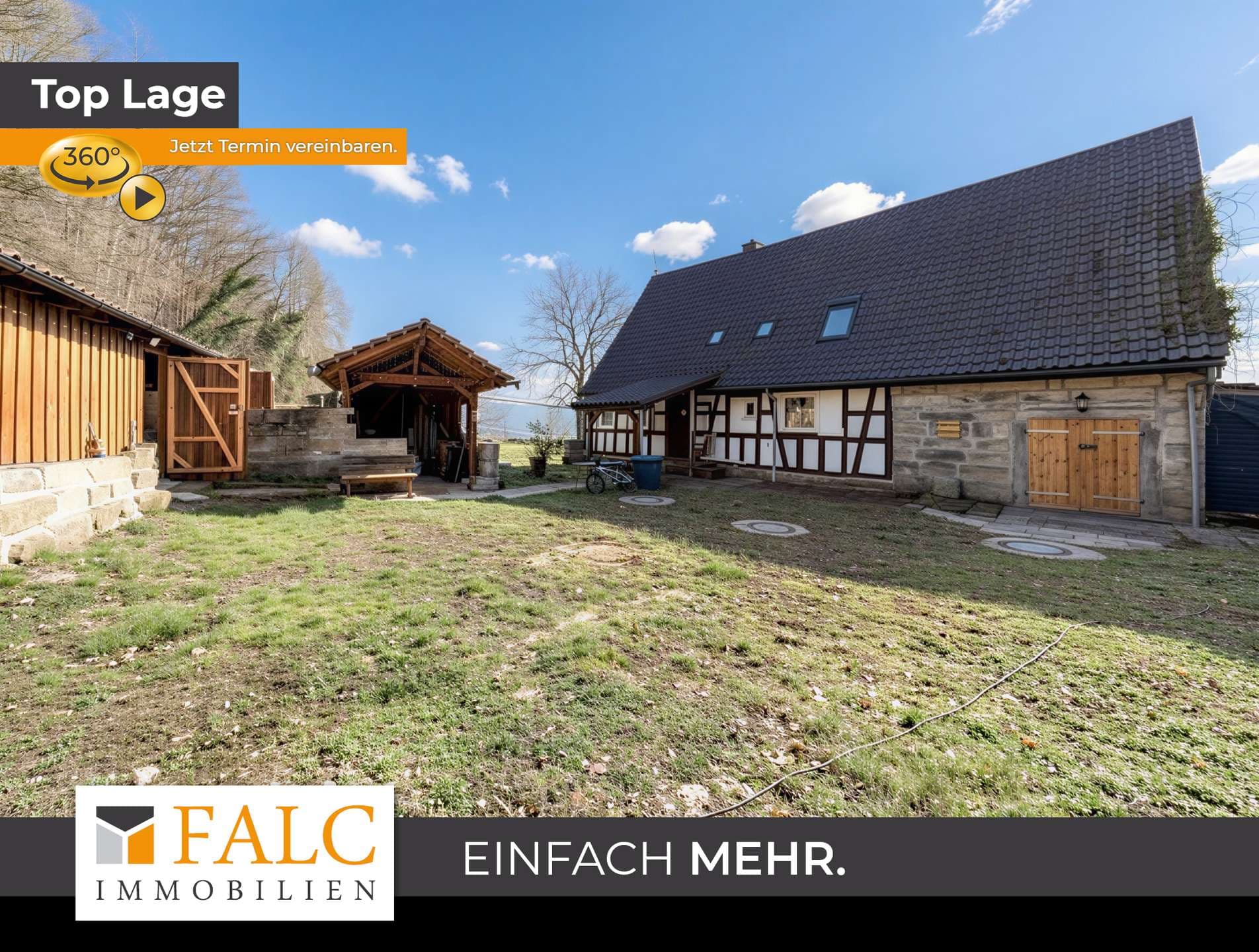Charmantes Anwesen in einzigartiger Lage sucht Liebhaber! - FALC Immobilien Öhringen