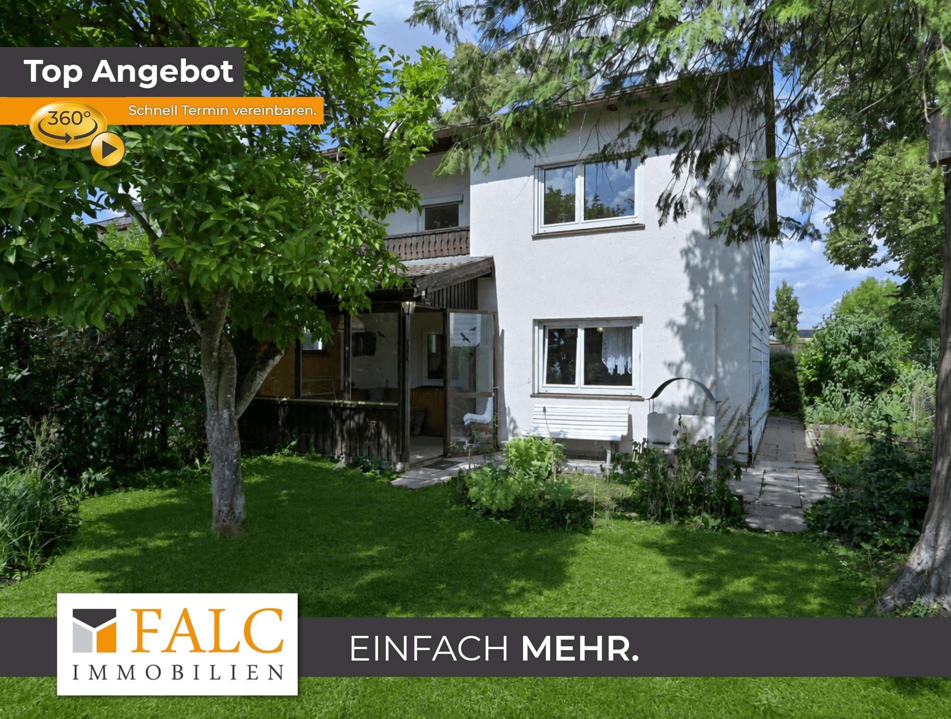 Für Familien - Haus mit viel Perspektive, Platz und großen Garten