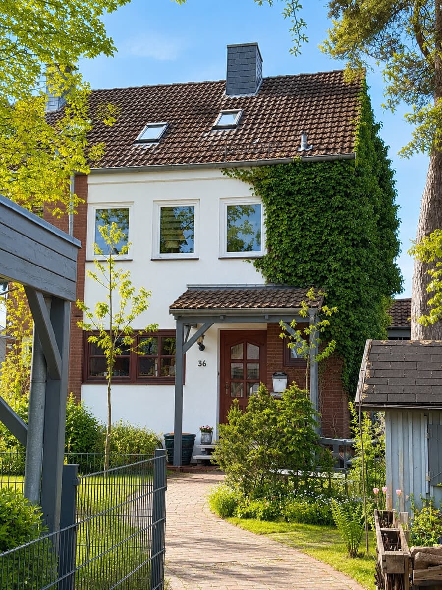 Vermietetes Reihenendhaus in Bad Bramstedt – solide Anlage mit Zukunftsperspektive