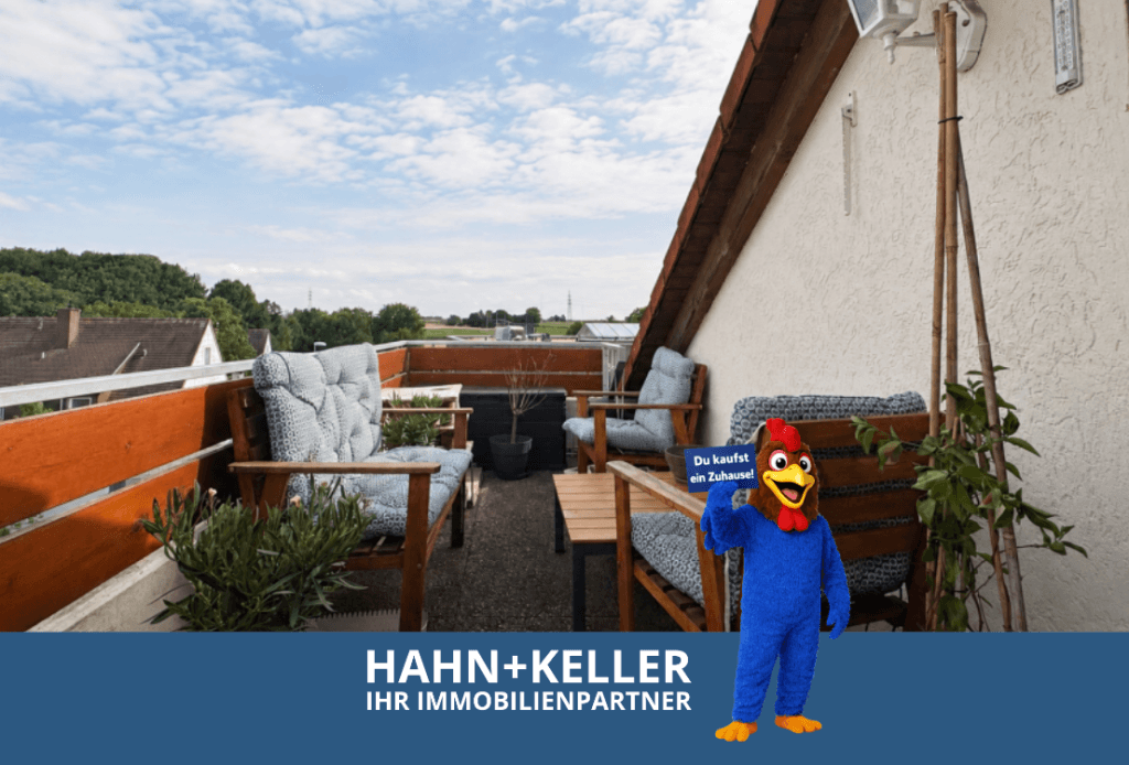 Seltene Gelegenheit! Interessante 2 Zimmer-Wohnung mit Balkon in Ludwigsburg!