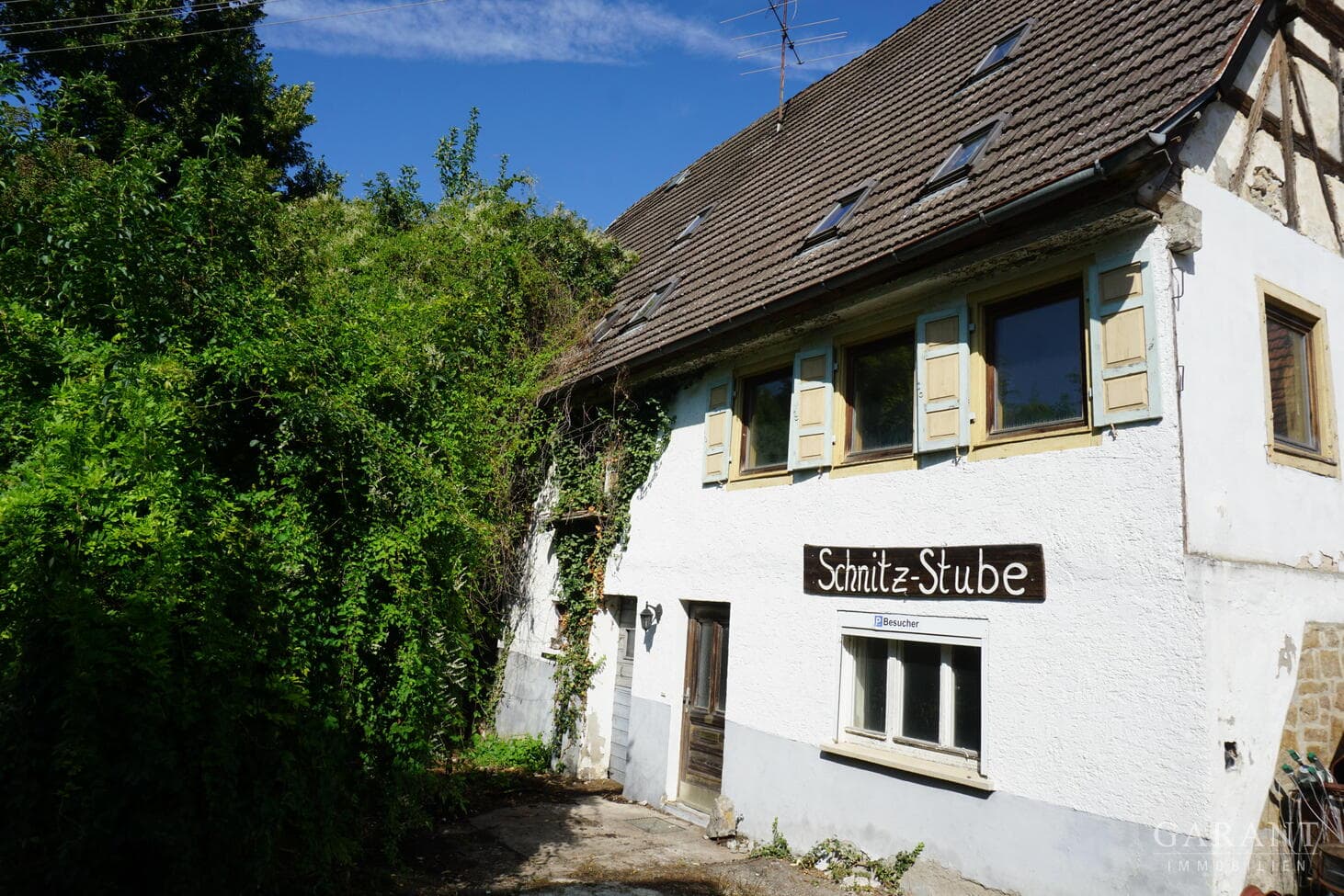Bauernhaus mit großem Grundstück und vielseitigen Nutzungsmöglichkeiten in Bad Imnau
