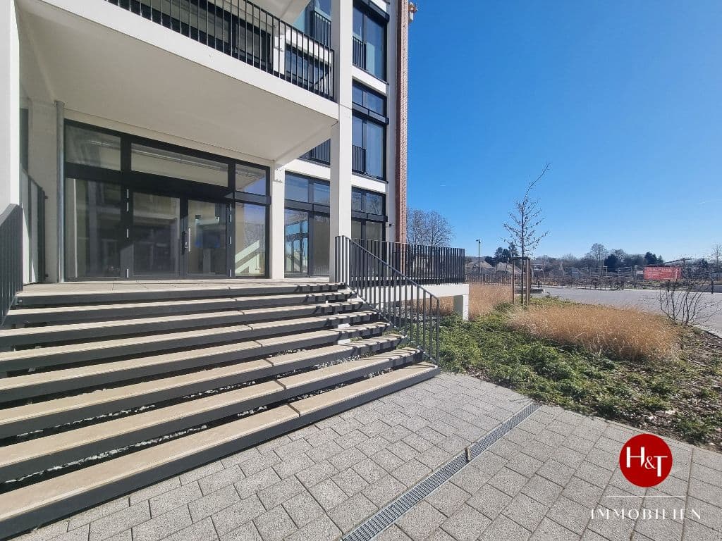 Schicke Bürolofts im alten Tabakspeicher