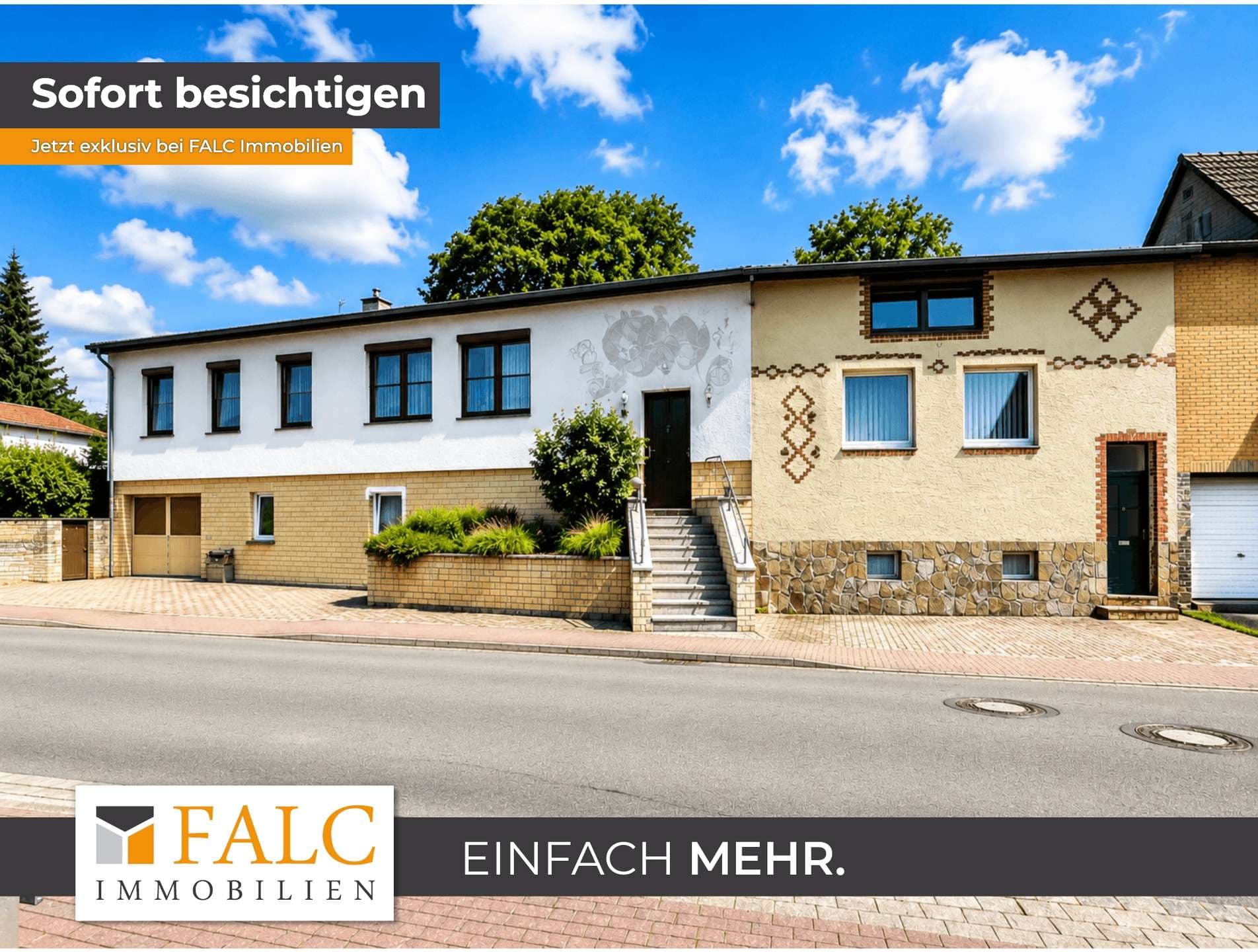 ***Vielseitiges Wohn- und Geschäftshaus mit großzügigen Flächen und traumhaftem Garten***