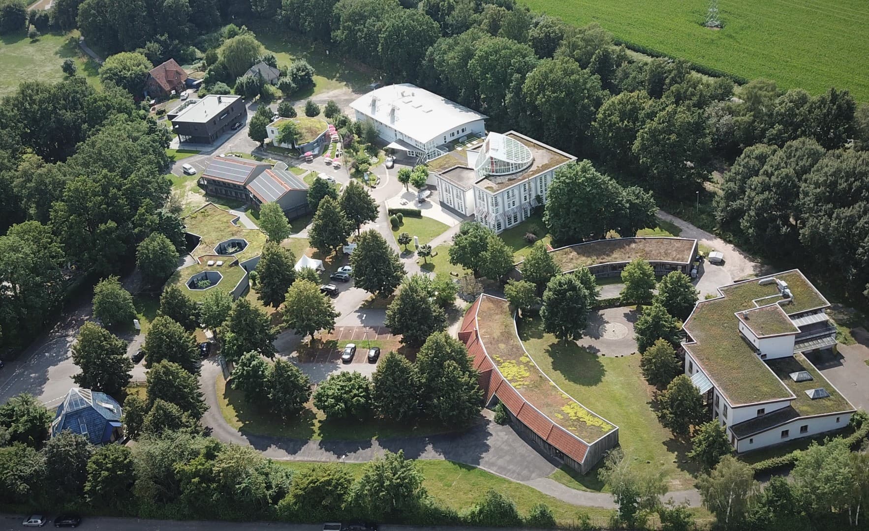 Büro- u. Praxisflächen im TaT Themenpark, repräsentativ, modern, zentral inkl. Parkplätze