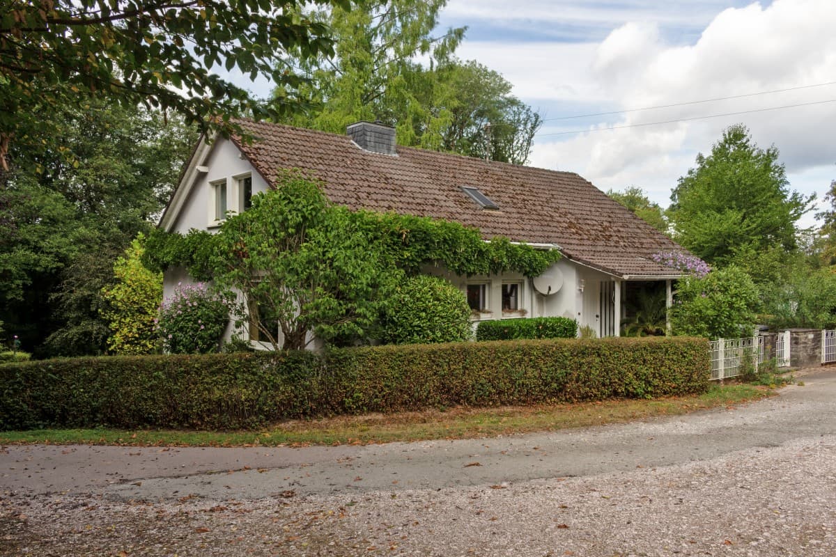 Trier-Feyen - Großzügiges freistehendes Wohnhaus in  individueller Lage mit viel Grün