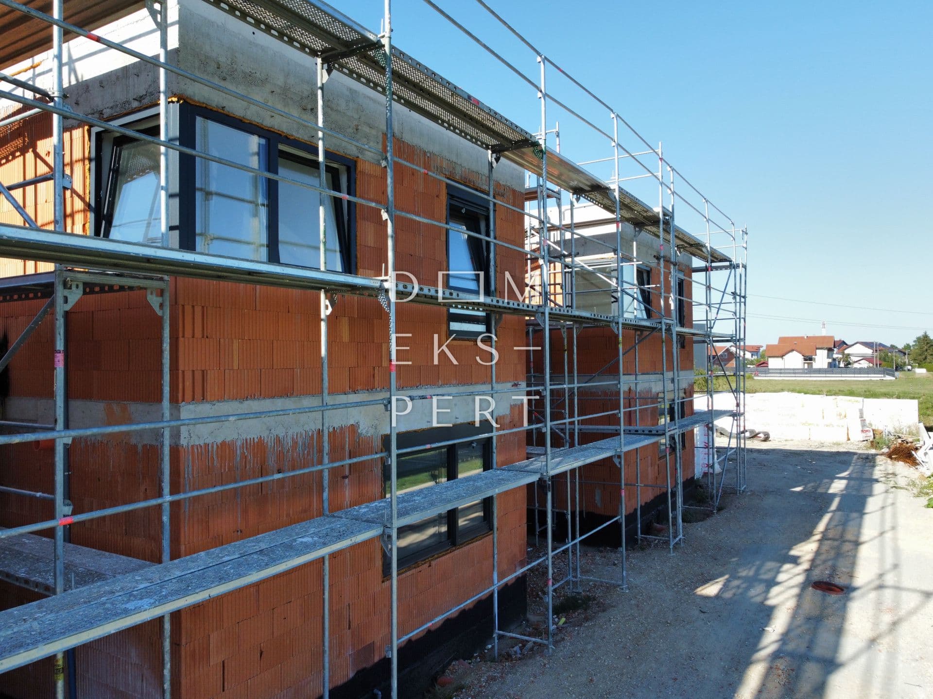 Gornji Stupnik, NEUBAU, Fünfzimmerhaus (in Kürze bezugsfertig), 161m2