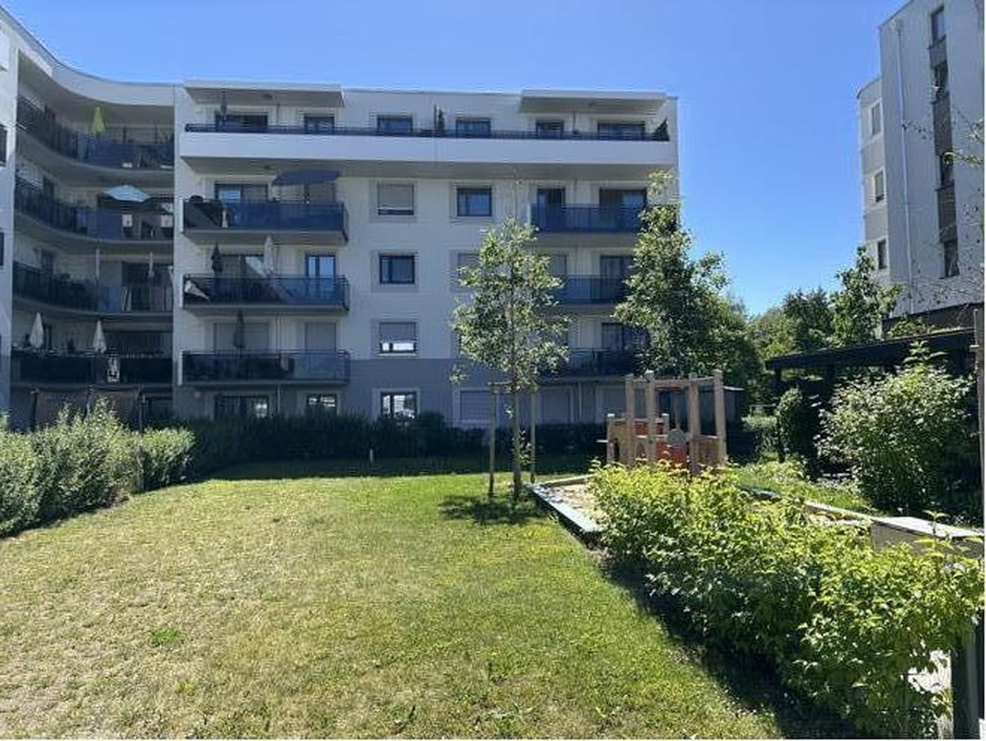 OHNE MAKLER: Neues Lebensgefühl: 3-Zimmer-Wohnung  in Unterhaching