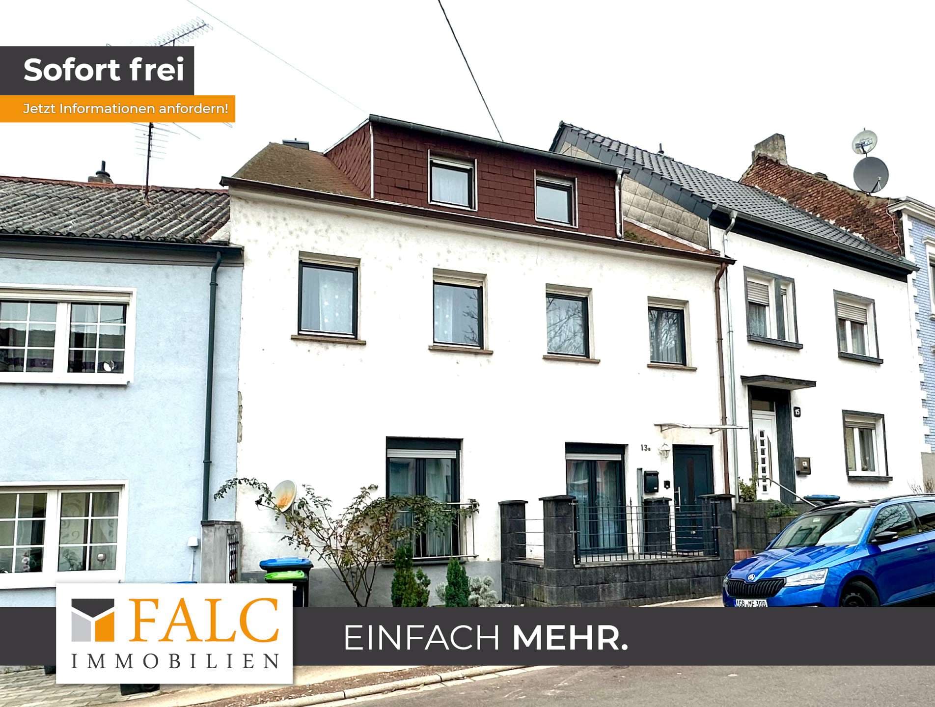 Renoviertes Wohnhaus in Zentrumsnähe!