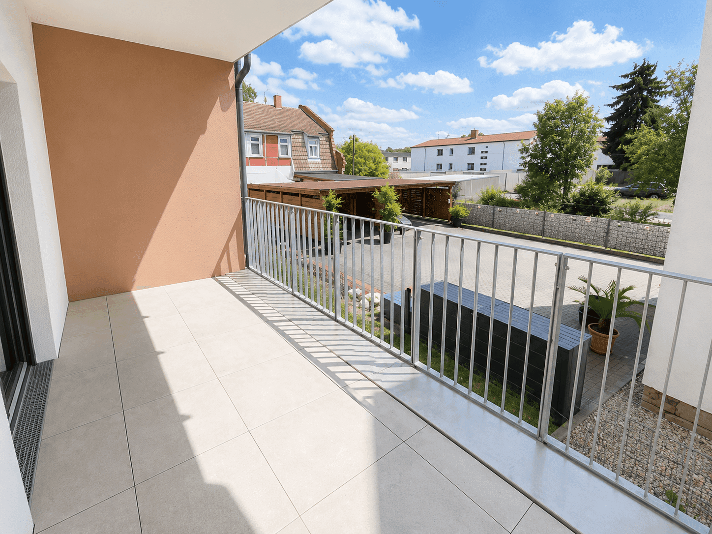 barrierefreies Wohnen 3-Zimmer-Wohnung mit BALKON, offene Küche, Lift