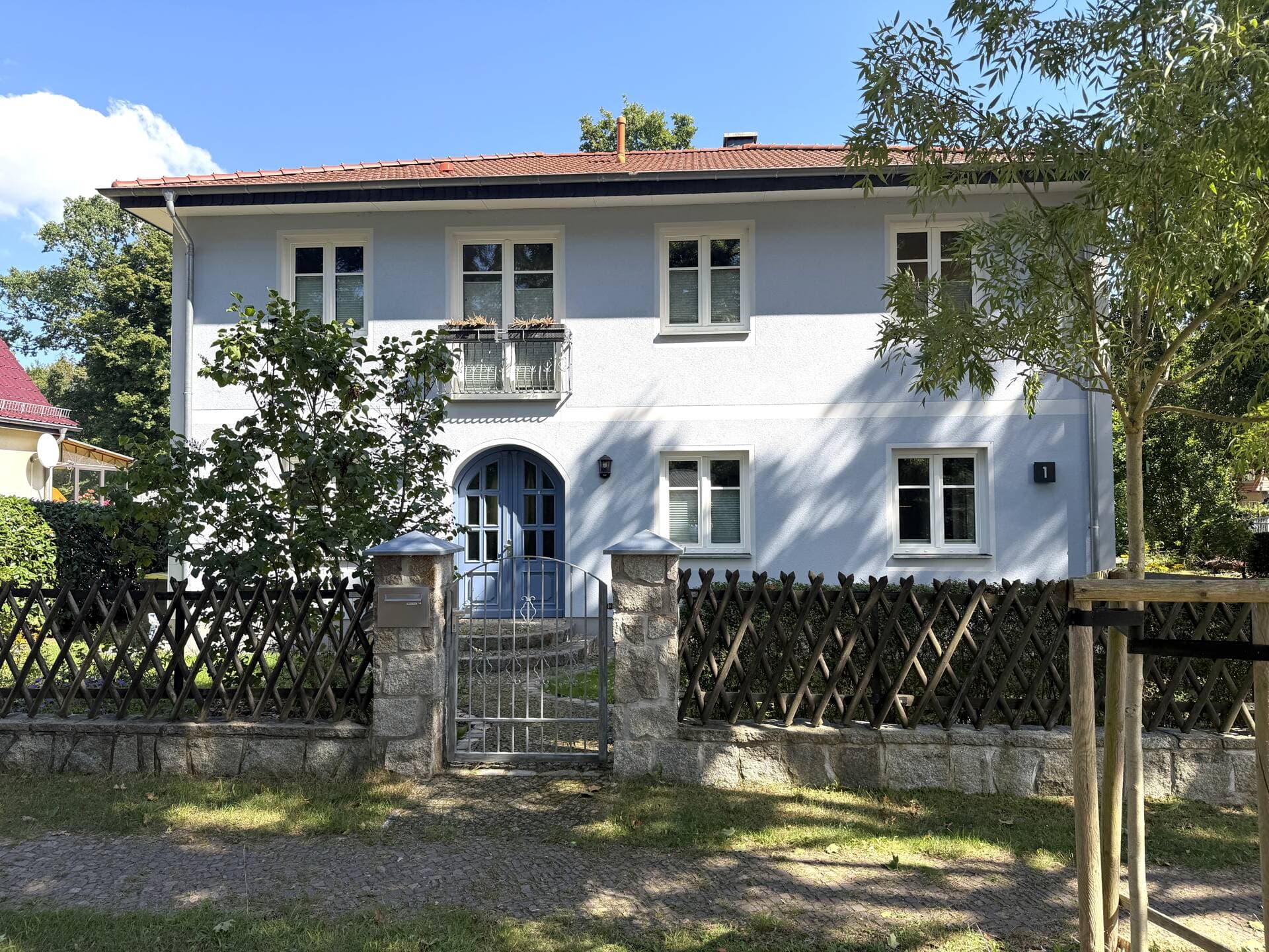 Ein Zuhause für die Familie mit vielen Kindern! 
Großes Grundstück in ruhiger Lage Finkenkrug