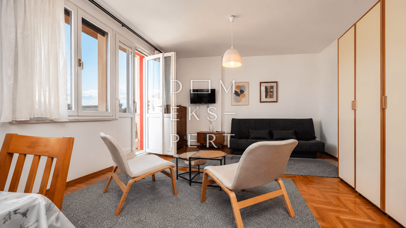 Donji grad, Maksimir, Zweizimmerwohnung mit Balkon zur Miete, 53 m²
