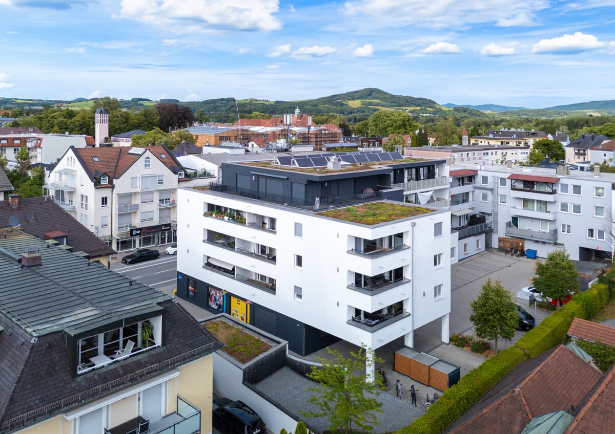 Exklusives Penthouse mit Alpenblick – stilvolles Wohnen nahe Salzburg - inkl. Einbauküche