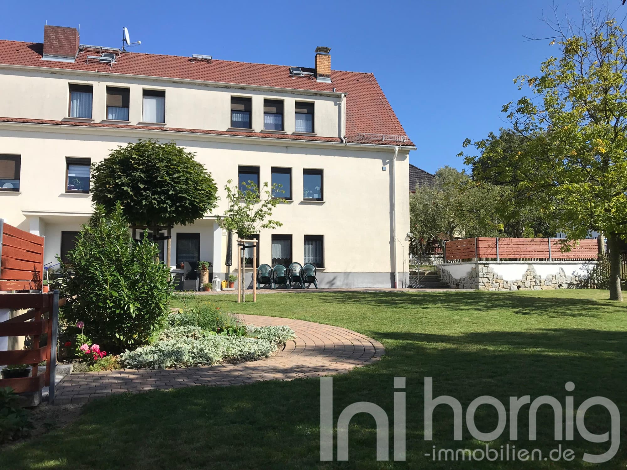 Nebelschütz - schöne 2 Raum -Dachgeschosswohnung