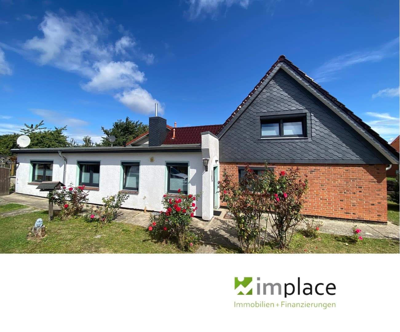 Modernisierte Doppelhaushälfte in Wismar zu verkaufen