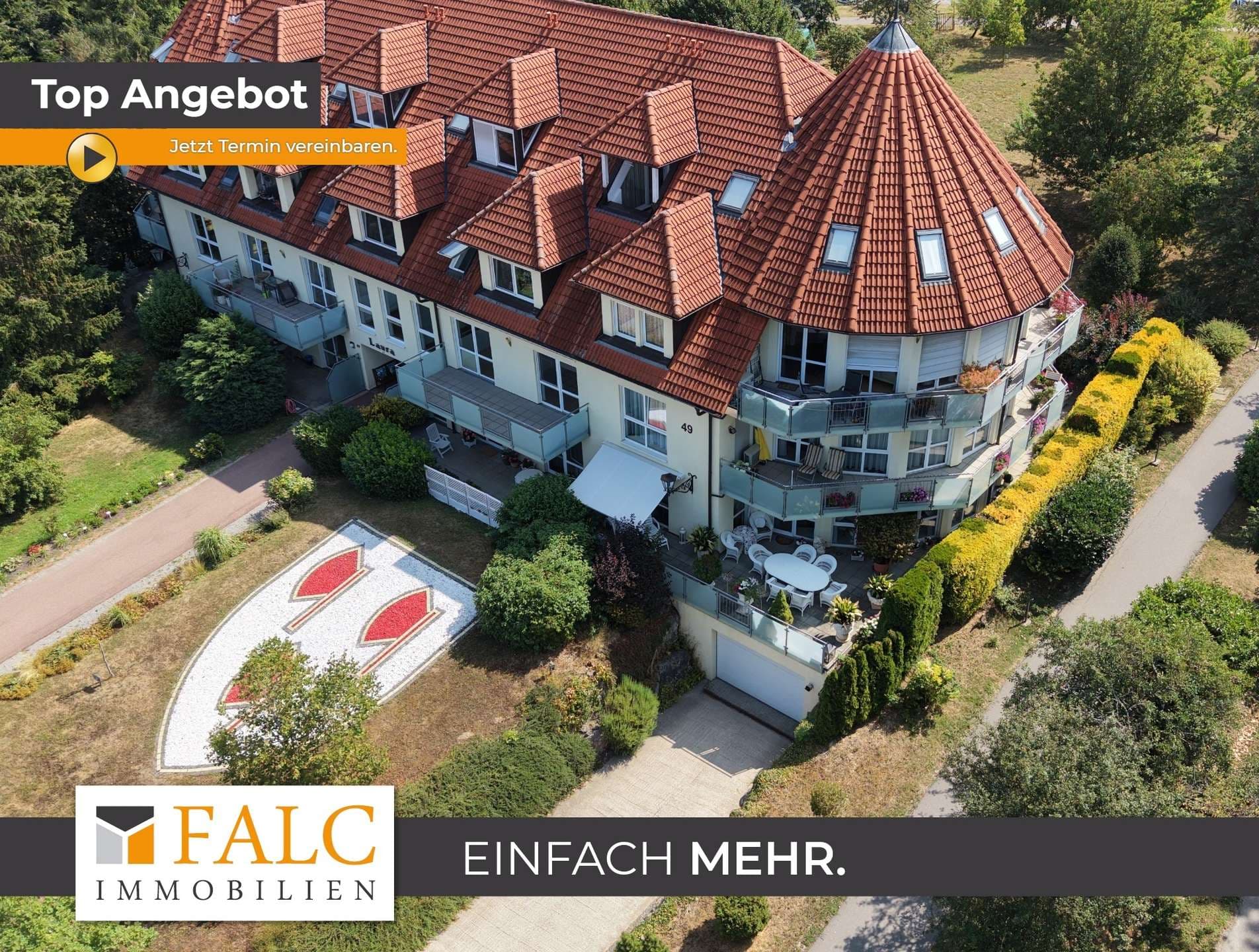 Investieren in eine exklusive Seniorenimmobilie! Wohnen wie in einem Schloss! - FALC Immobilien