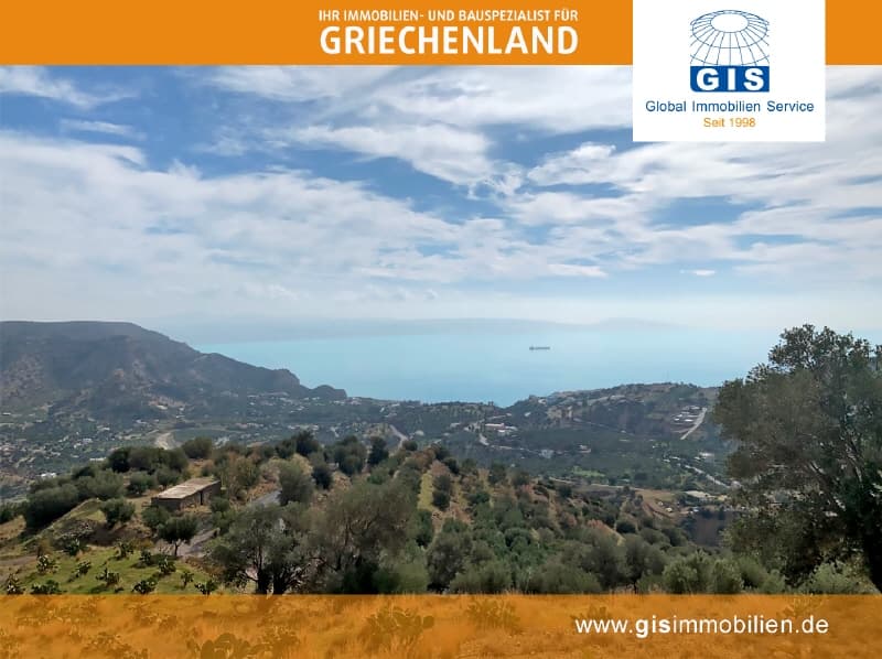 +++ GRIECHENLAND - BAUGRUNDSTÜCK - SÜD-KRETA: Top Preis-Leistungs-Verhältnis! Bei Agia Galini +++