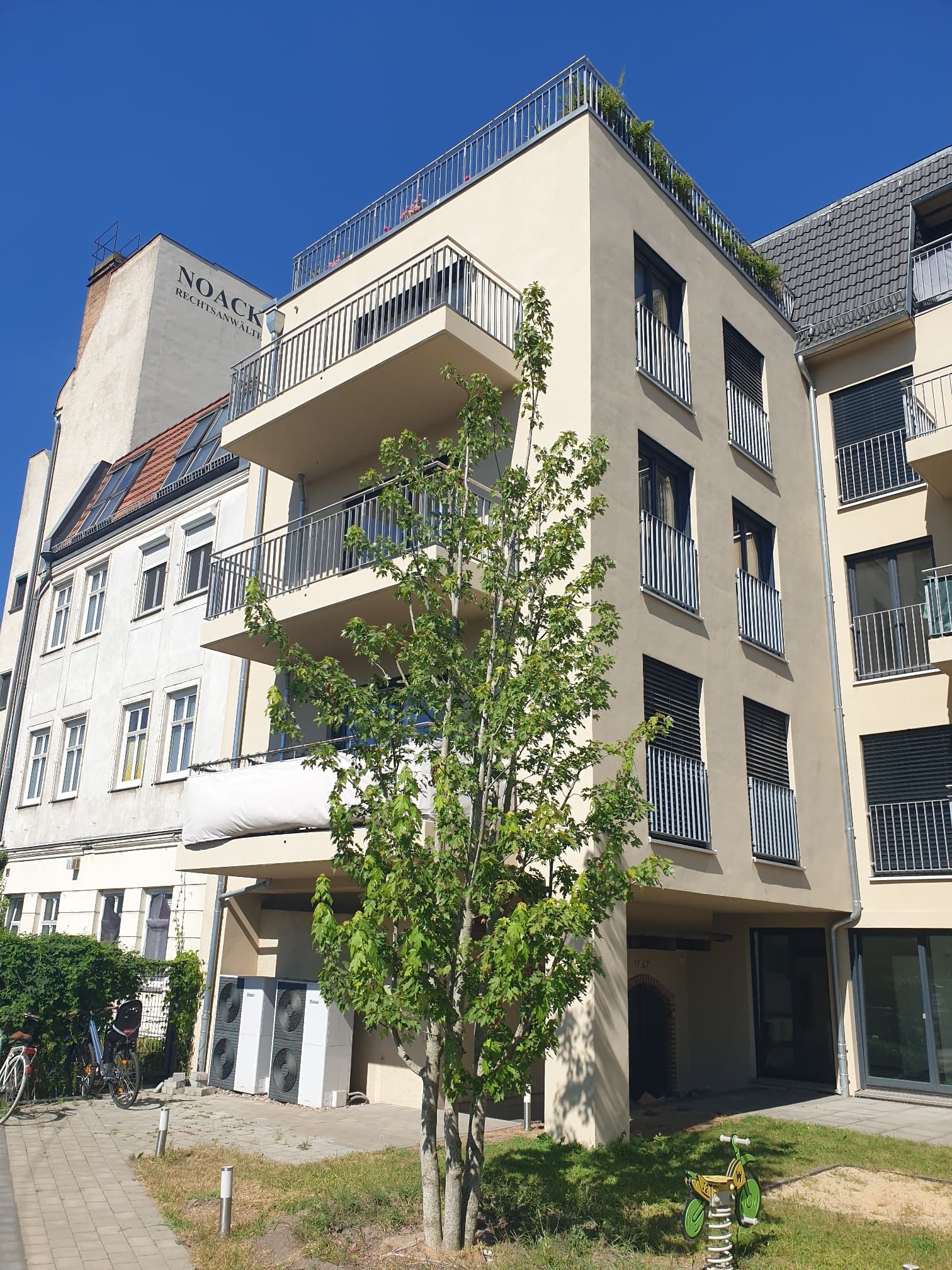 sonnige 3-Zimmer-Wohnung in Köpenicks Altstadt