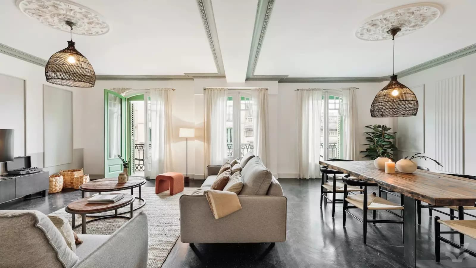 2-bedroom apartment for rent in Frankfurt-Süd