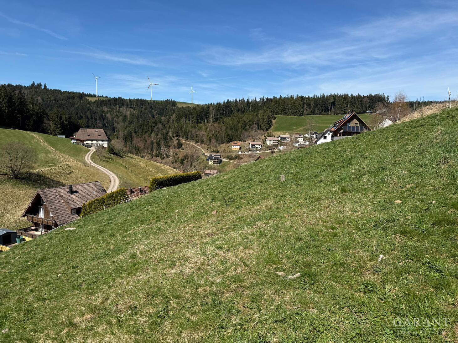 Attraktives Baugrundstück im Schwarzwald - Naturnah mit Panoramablick!