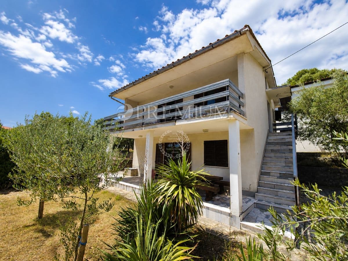 Čižići, freistehendes Haus mit Meerblick!