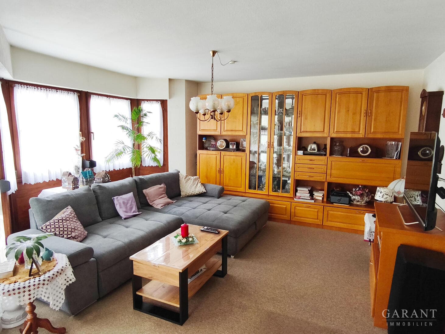 Gemütliche 3 Zimmer-Wohnung mit Balkon in ruhiger Wohnlage von Nagold-Iselshausen
