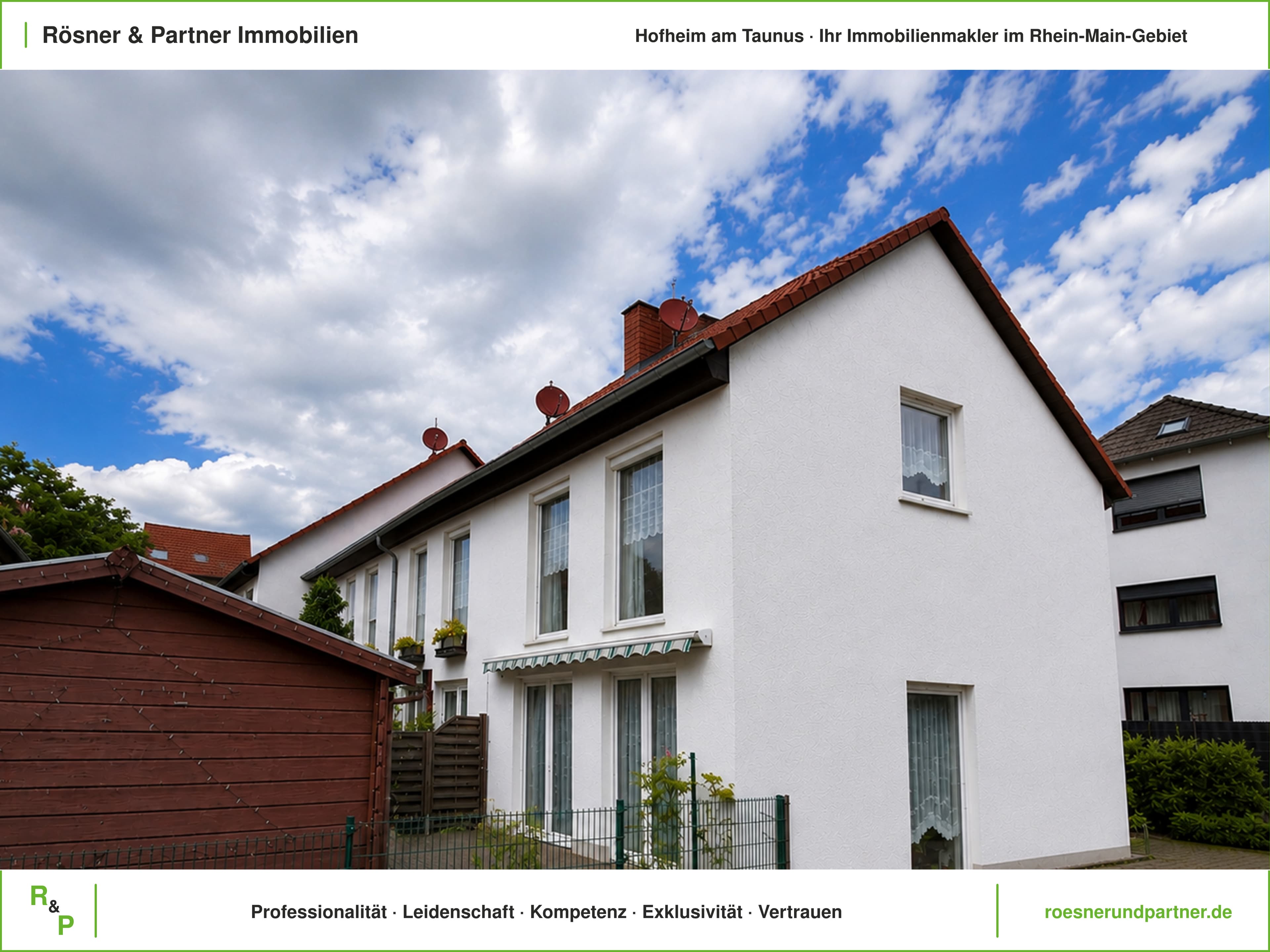 *Reihenendhaus in ruhiger Lage von FFM-Griesheim*