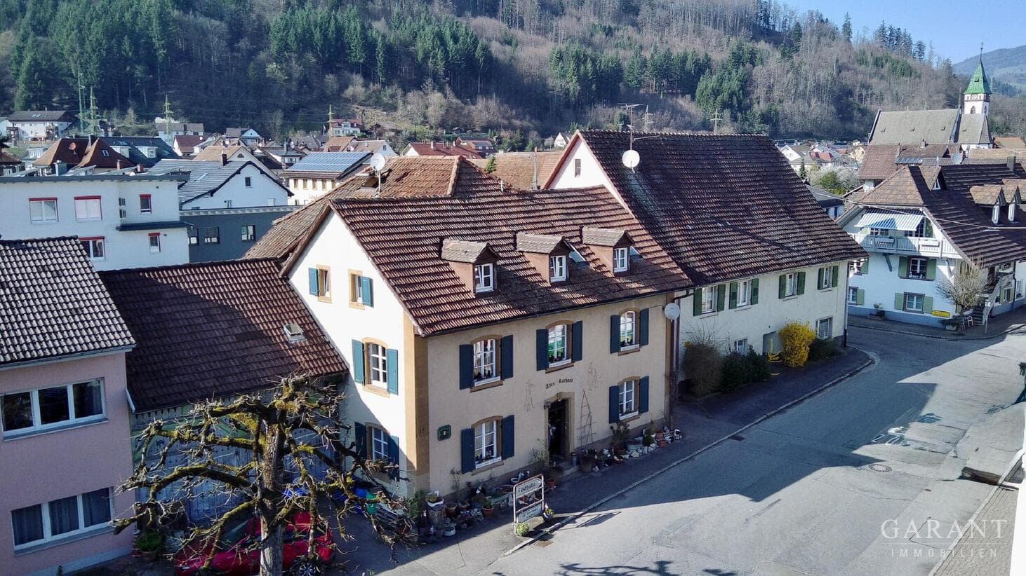 Warum nur eine Wohnung wenn es ein ganzes Haus sein kann?