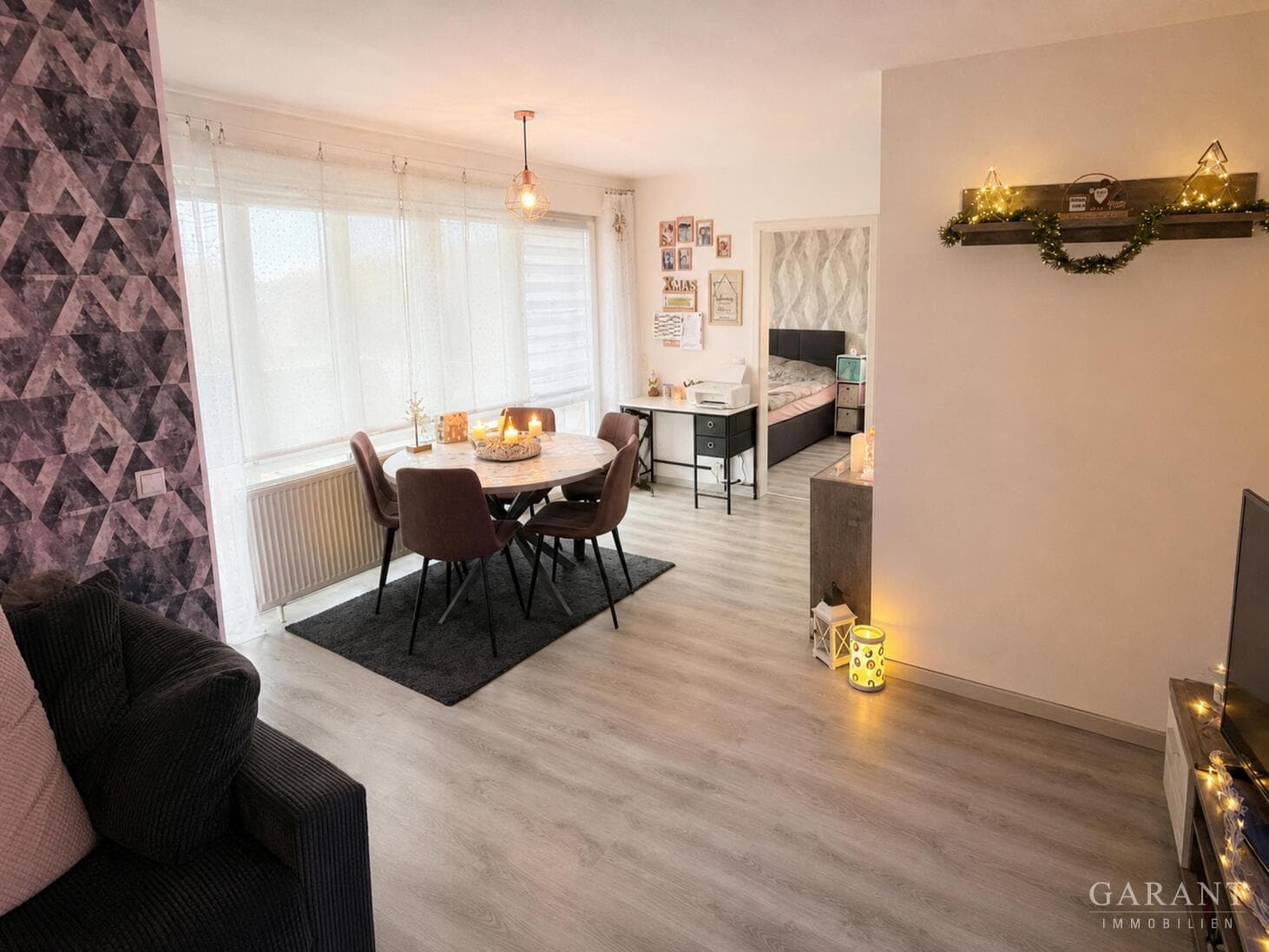 Schöne 2-Zimmer-Wohnung mit Balkon für Kapitalanleger