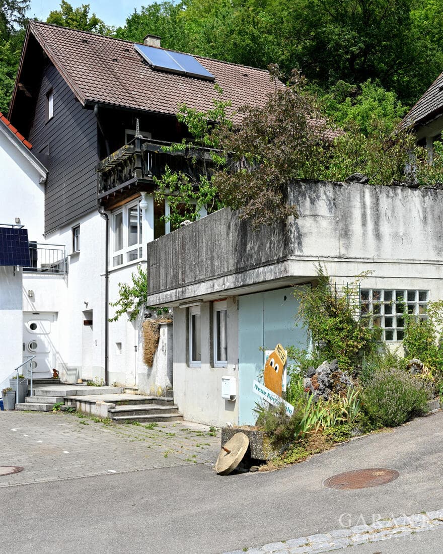 Viel Wohnraum auf dem Land!