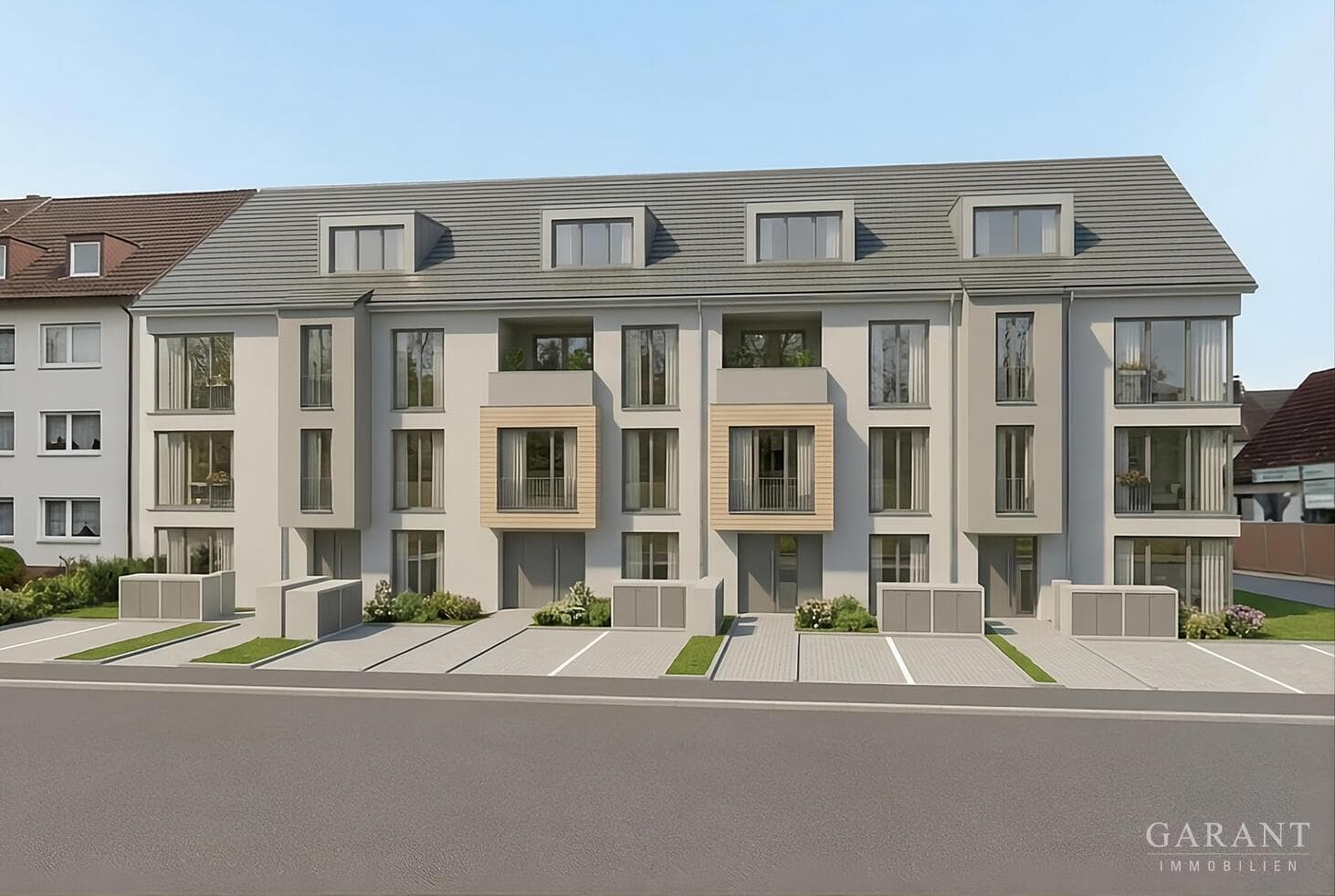 Familientraum in Karlsfeld: Flexibel planen, Kosten sparen - Modernes Reihenhaus in Top-Lage!