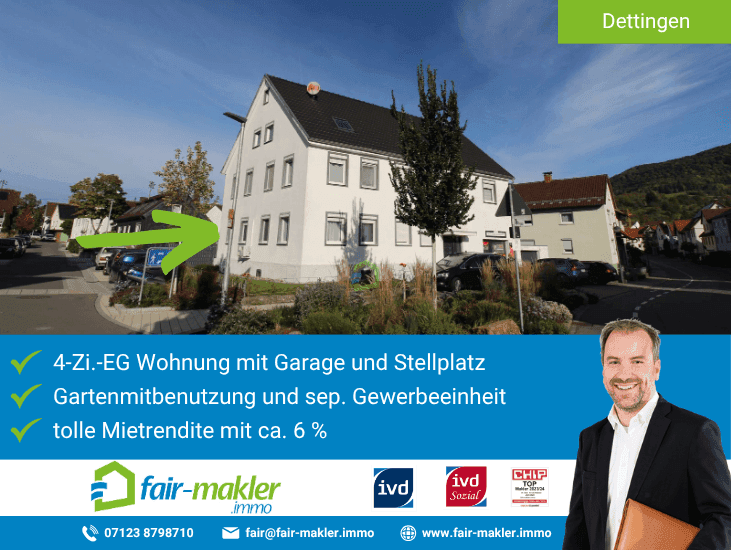 FAIR-MAKLER: Wo aus Mieteinnahmen Zukunft wird