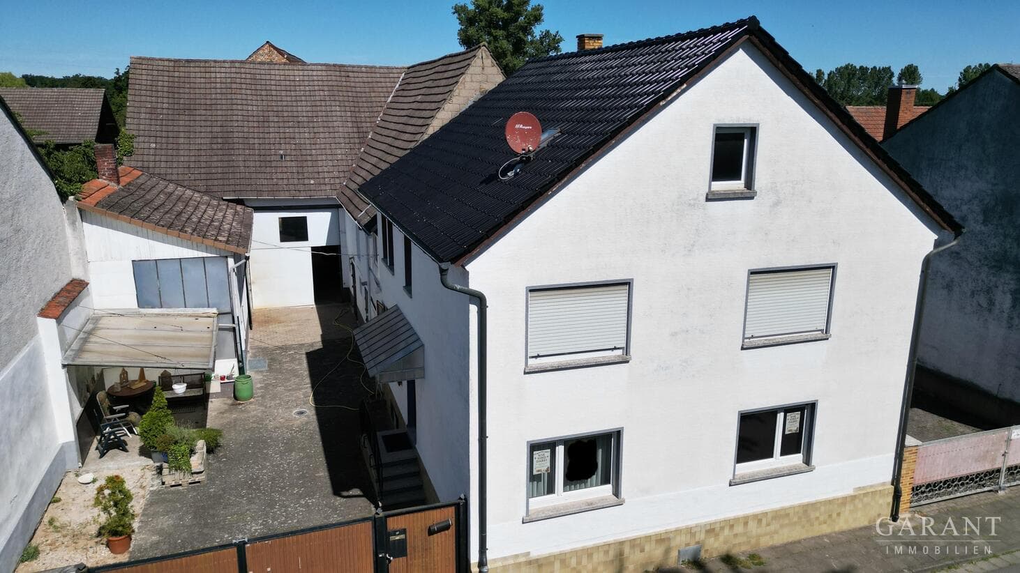 Historische Hofreite mit großem Grundstück und viel Potenzial in Babenhausen-Harreshausen