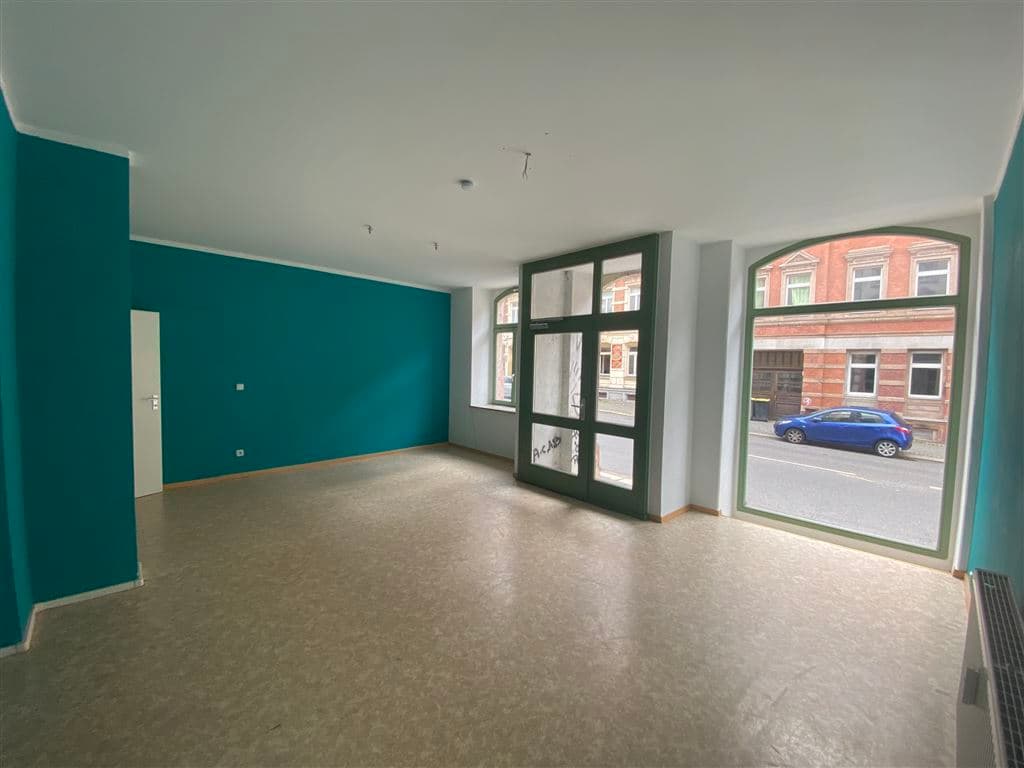 Chemnitz-Sonnenberg* geräumige Praxisräume* 4 Zimmer* Küche*Bad* Schaufenster*Erdgeschoss