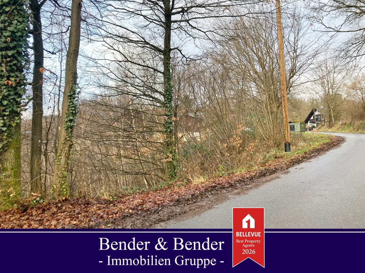 Schönes Baugrundstück in Höhenlage