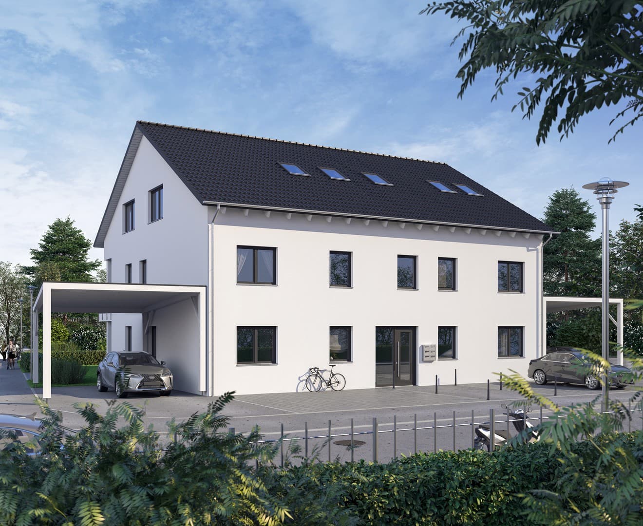 Eigentumswohnung - Schwandorf - Niederhof - Neubau 2023 - 5 Wohneinheiten