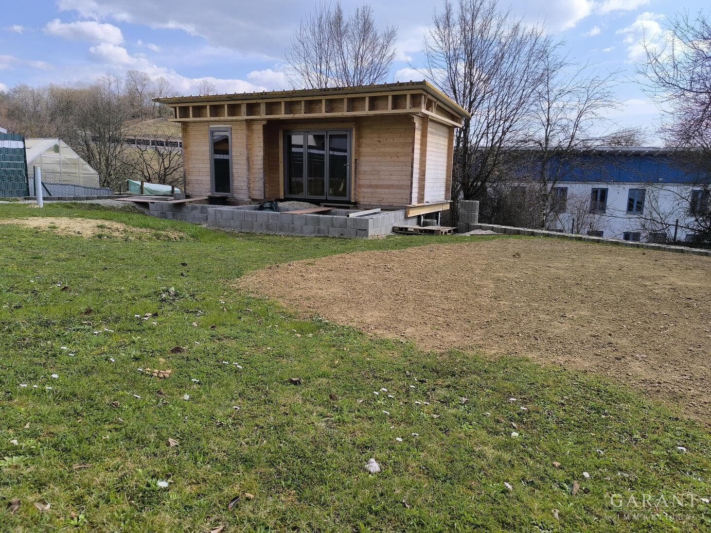 Klein/Garten/Pool/Gästehaus & Baugrundstück an bevorzugter Lage