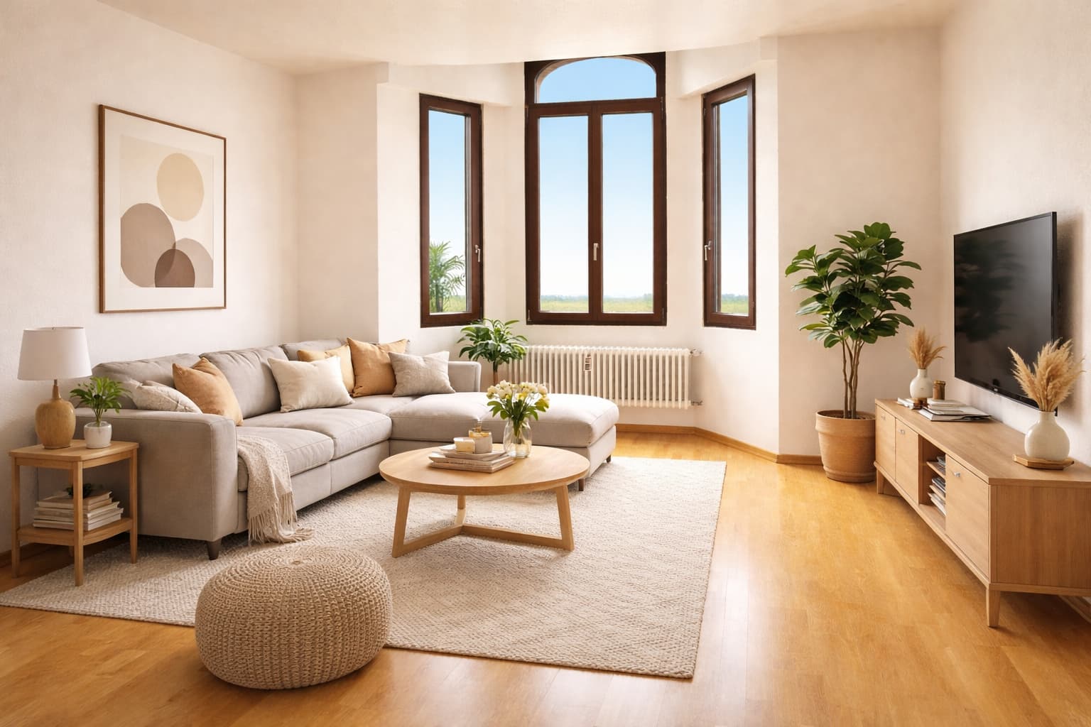Exklusive 3-Zimmer-Wohnung in Saarbrücken, zentral gelegen
