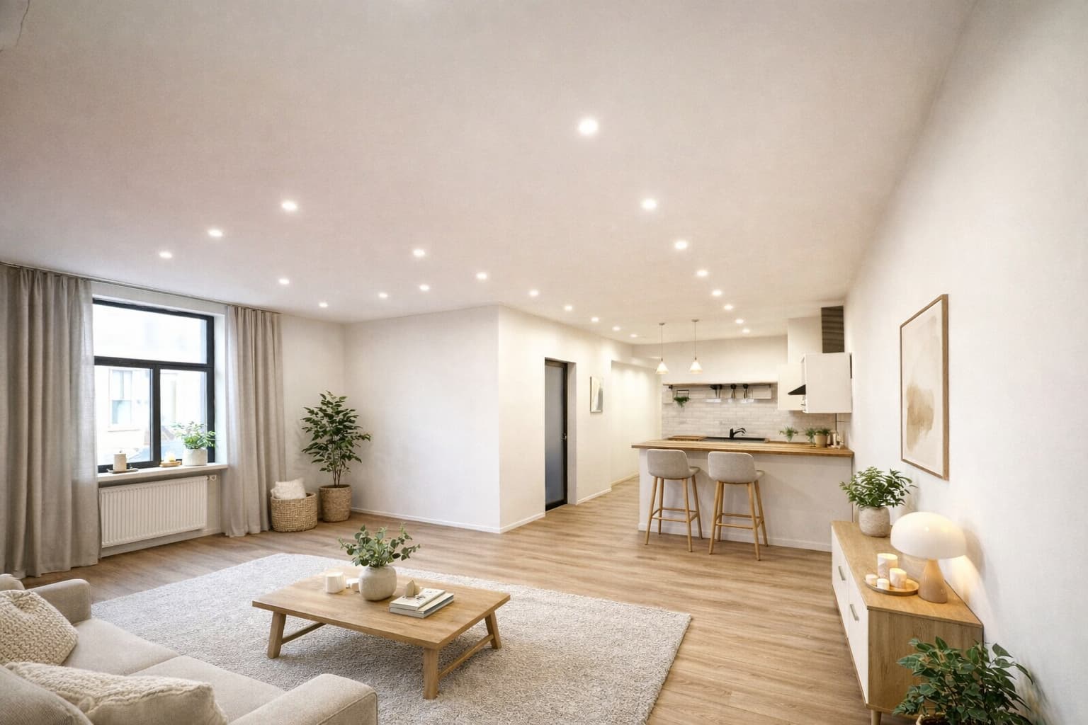 Moderne 3-Zimmer-Wohnung in Top-Citylage von Saarbrücken – ideal zur Eigennutzung oder als attraktive Kapitalanlage