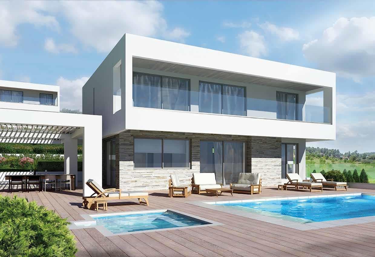GRIECHENLAND: LUXERIÖSE VILLA MIT TRAUMHAFTEN AUSBLICK