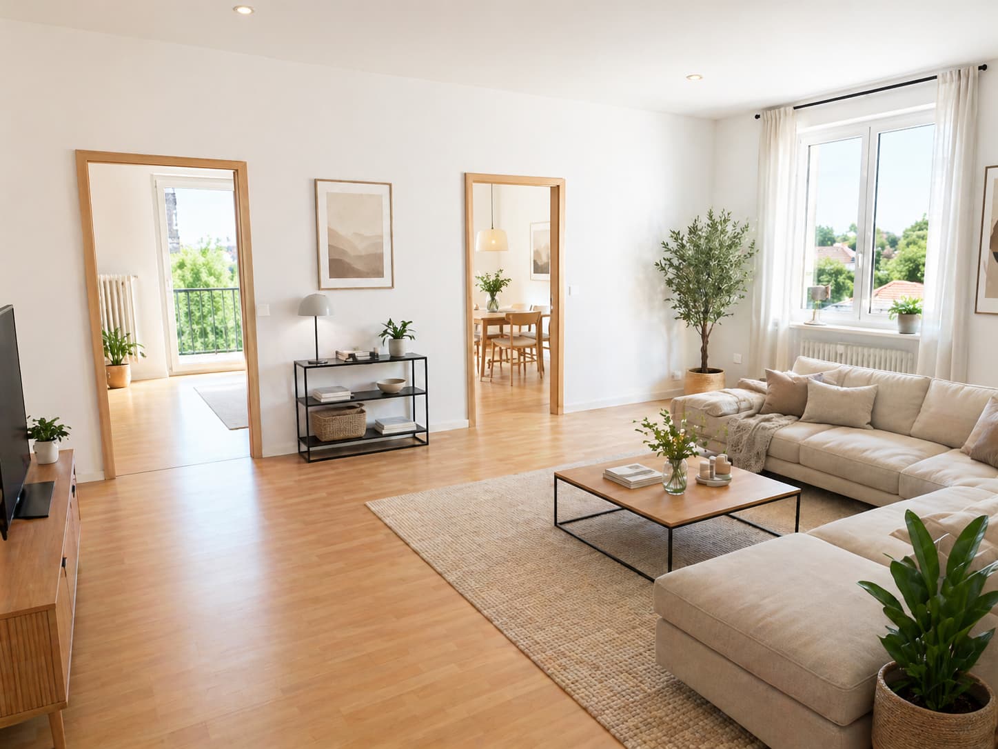4-Zimmer-Wohnung in Saarbrücken-St. Johann mit Balkon in zentraler Top-Citylage kaufen
