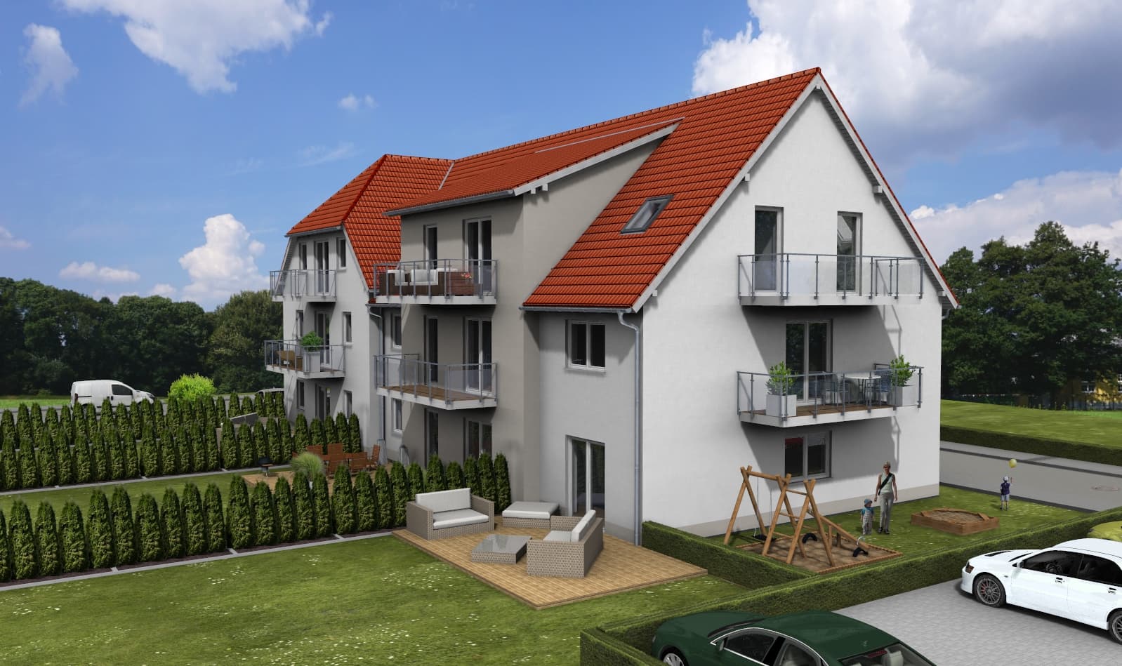 2,5-Zimmer-Wohnung in Neustadt/Aisch