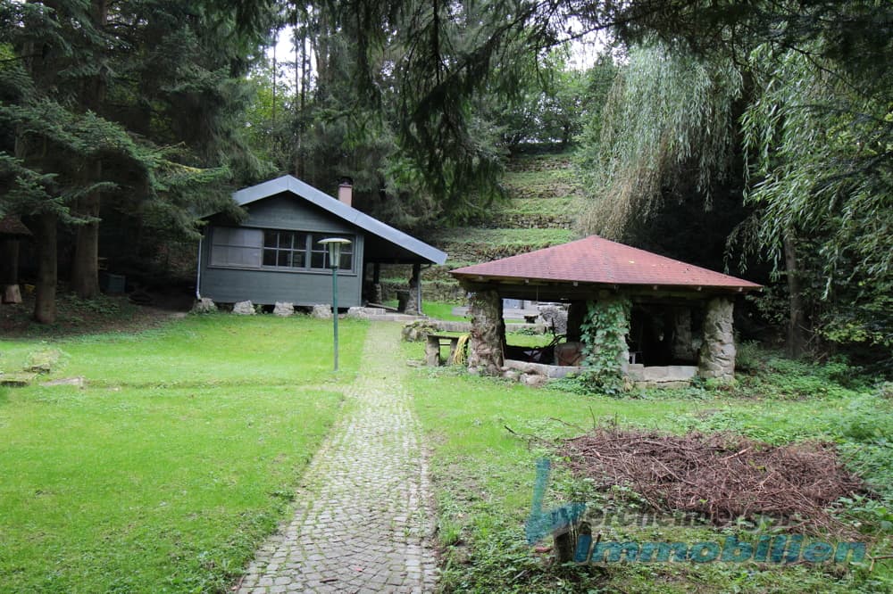 Liebhaberobjekt Nähe Vilshofen in traumhafter Lage mit Freizeithütte und Fischteiche***