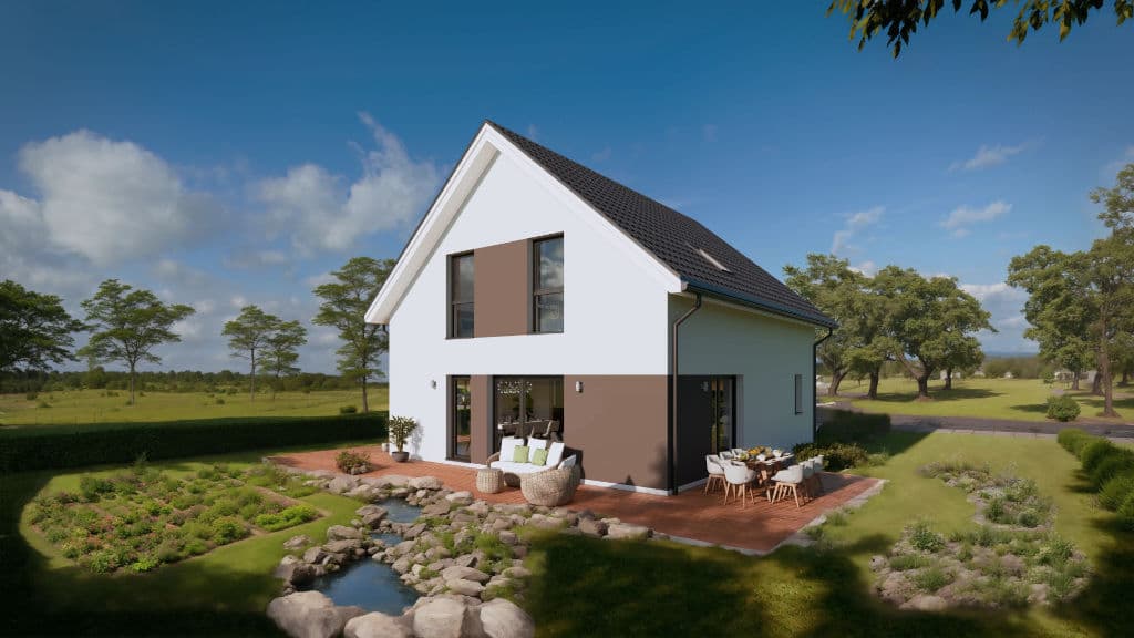 GREEN HOME EFH-Flair "Convo" Effizienzhaus 40/KFN 297/300