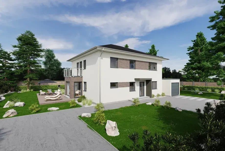 *NEUBAU - Zweifamilienhaus im Stadtvilla-Stil mit flexiblem Wohnkonzept- entsteht in guter Lage von Hagen*